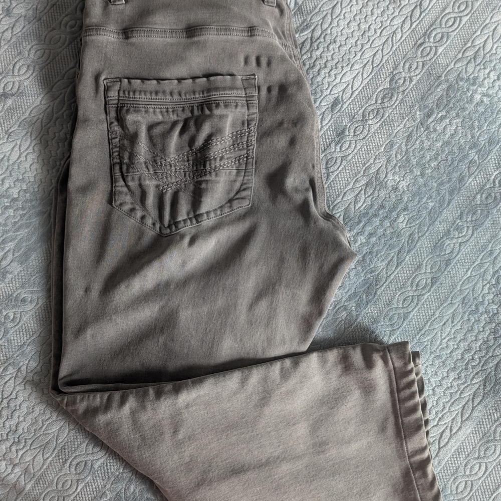 Men's Jeaniologie Grey Jeans 👖 Very Comfortable